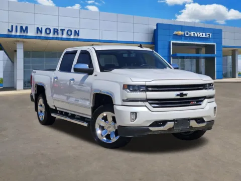 Unknown 2018 Chevrolet Silverado 1500 LTZ for sale in Broken Arrow, OK