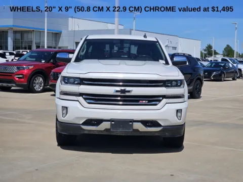 Another view of 2018 Chevrolet Silverado 1500 LTZ for sale in Broken Arrow, OK at Jim Norton Chevrolet