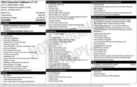 More photos of 2024 Chevrolet TrailBlazer LT at Jim Norton Chevrolet, OK