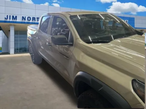 Beige 2024 Chevrolet Colorado Trail Boss for sale in Broken Arrow, OK