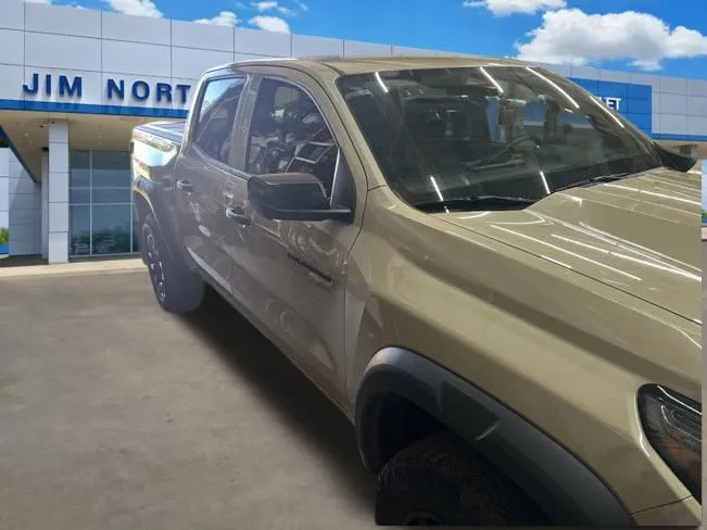 Beige 2024 Chevrolet Colorado Trail Boss for sale in Broken Arrow, OK