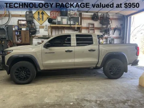 Another view of 2024 Chevrolet Colorado Trail Boss for sale in Broken Arrow, OK at Jim Norton Chevrolet