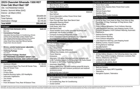 More photos of 2025 Chevrolet Silverado 1500 RST at Jim Norton Chevrolet, OK