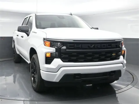 Photos of 2025 Chevrolet Silverado 1500 Custom for sale in Broken Arrow, OK at Jim Norton Chevrolet