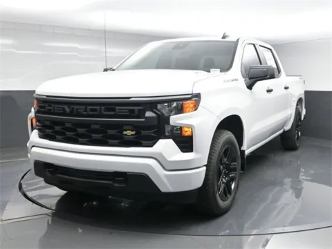 Another view of 2025 Chevrolet Silverado 1500 Custom for sale in Broken Arrow, OK at Jim Norton Chevrolet