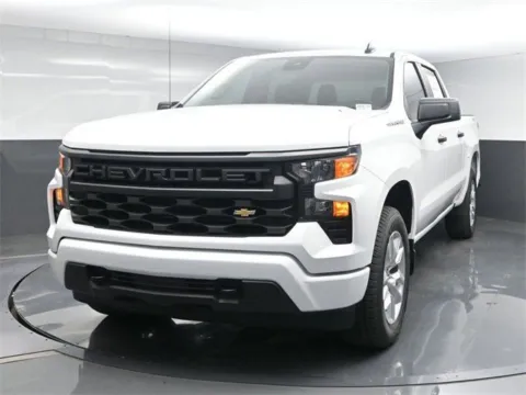 Another view of 2025 Chevrolet Silverado 1500 Custom for sale in Broken Arrow, OK at Jim Norton Chevrolet