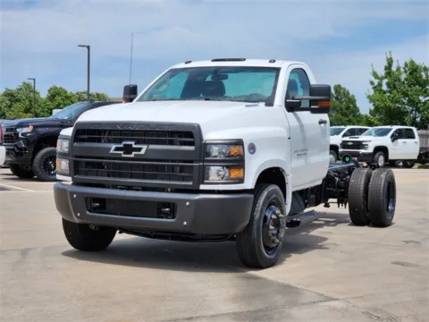 Photos of 2024 Chevrolet Silverado 4500HD Work Truck for sale in Broken Arrow, OK at Jim Norton Chevrolet