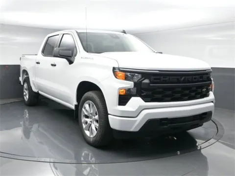 Photos of 2025 Chevrolet Silverado 1500 Custom for sale in Broken Arrow, OK at Jim Norton Chevrolet