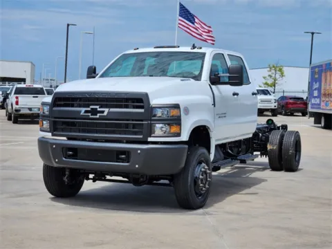 Photos of 2024 Chevrolet Silverado 4500HD Work Truck for sale in Broken Arrow, OK at Jim Norton Chevrolet