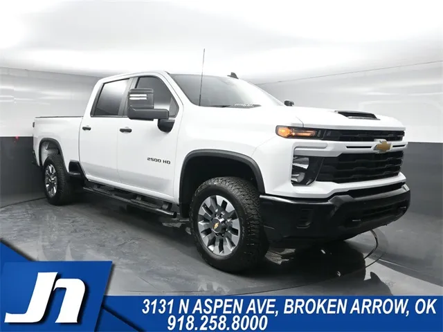 2024 Chevrolet Silverado 2500HD Custom for sale in Broken Arrow, OK