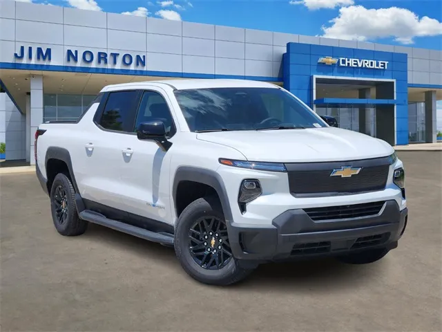 White 2024 Chevrolet Silverado EV Work Truck for sale in Broken Arrow, OK
