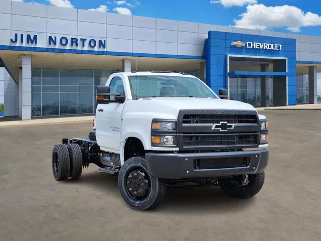 White 2024 Chevrolet Silverado 4500HD Work Truck for sale in Broken Arrow, OK