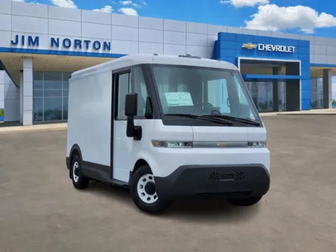 White 2025 Chevrolet BrightDrop 400 for sale in Broken Arrow, OK