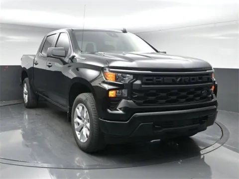 Photos of 2025 Chevrolet Silverado 1500 Custom for sale in Broken Arrow, OK at Jim Norton Chevrolet