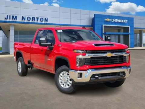 Red 2025 Chevrolet Silverado 3500HD LT for sale in Broken Arrow, OK