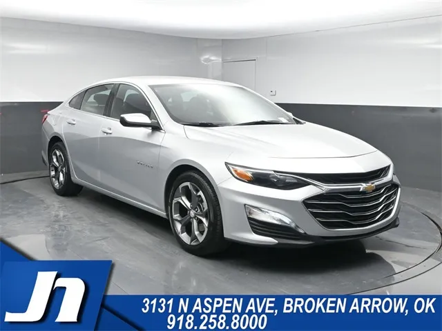 2020 Chevrolet Malibu LT for sale in Broken Arrow, OK