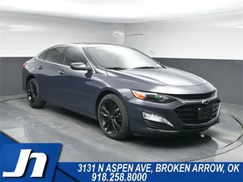 Purple 2025 Chevrolet Malibu LT for sale in Broken Arrow, OK