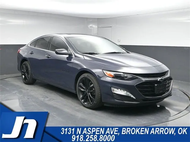 Purple 2025 Chevrolet Malibu LT for sale in Broken Arrow, OK