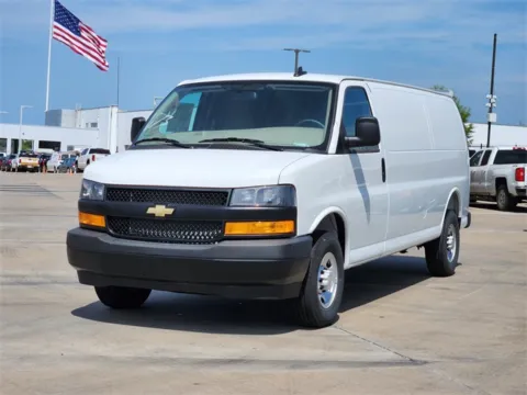 Photos of 2025 Chevrolet Express 3500 Work Van for sale in Broken Arrow, OK at Jim Norton Chevrolet
