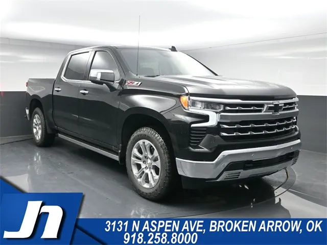 2025 Chevrolet Silverado 1500 LTZ for sale in Broken Arrow, OK