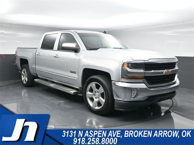 2017 Chevrolet Silverado 1500 LT for sale in Broken Arrow, OK