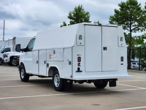 Another view of 2025 Chevrolet Express 3500 Work Van for sale in Broken Arrow, OK at Jim Norton Chevrolet