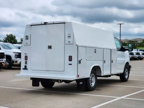 More photos of 2025 Chevrolet Express 3500 Work Van at Jim Norton Chevrolet, OK