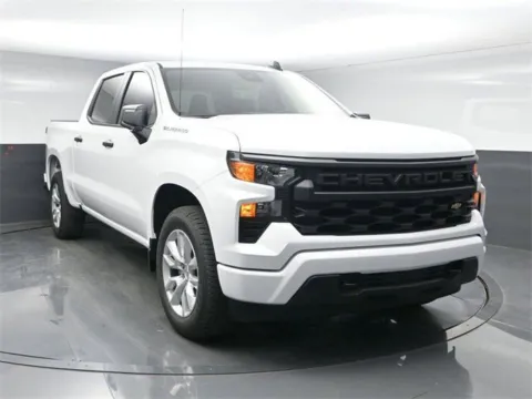 Photos of 2025 Chevrolet Silverado 1500 Custom for sale in Broken Arrow, OK at Jim Norton Chevrolet
