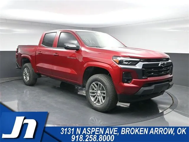 Red 2025 Chevrolet Colorado LT for sale in Broken Arrow, OK