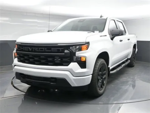 Another view of 2025 Chevrolet Silverado 1500 Custom for sale in Broken Arrow, OK at Jim Norton Chevrolet