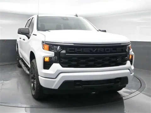 Photos of 2025 Chevrolet Silverado 1500 Custom for sale in Broken Arrow, OK at Jim Norton Chevrolet