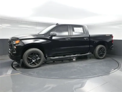 More photos of 2025 Chevrolet Silverado 1500 Custom at Jim Norton Chevrolet, OK
