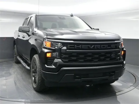 Photos of 2025 Chevrolet Silverado 1500 Custom for sale in Broken Arrow, OK at Jim Norton Chevrolet