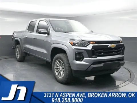 Gray 2025 Chevrolet Colorado LT for sale in Broken Arrow, OK