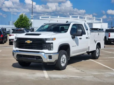 Photos of 2025 Chevrolet Silverado 2500HD Work Truck for sale in Broken Arrow, OK at Jim Norton Chevrolet