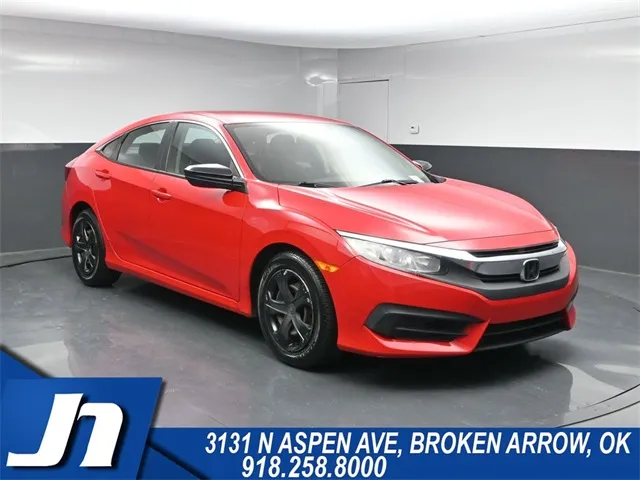 2017 Honda Civic LX for sale in Broken Arrow, OK