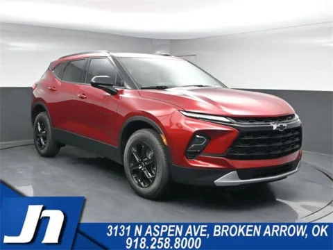 Red 2025 Chevrolet Blazer LT for sale in Broken Arrow, OK