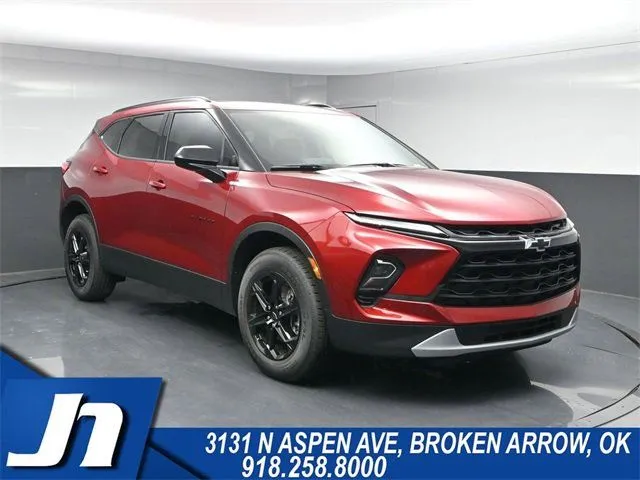 Red 2025 Chevrolet Blazer LT for sale in Broken Arrow, OK