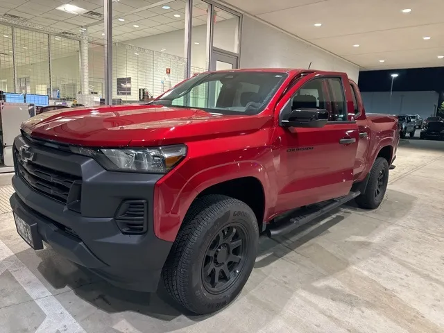 2024 Chevrolet Colorado Work Truck for sale in Broken Arrow, OK