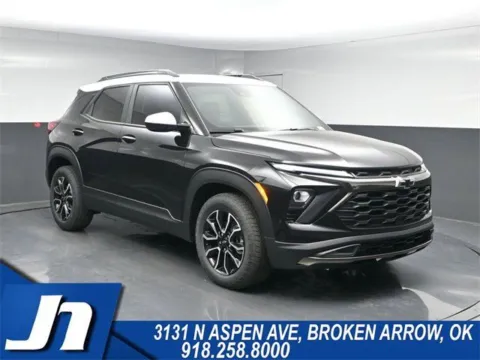 Black 2025 Chevrolet TrailBlazer ACTIV for sale in Broken Arrow, OK