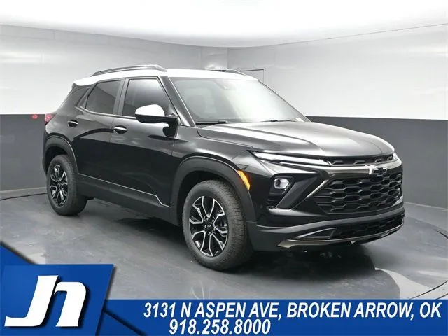 Black 2025 Chevrolet TrailBlazer ACTIV for sale in Broken Arrow, OK