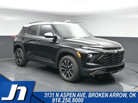 Black 2025 Chevrolet TrailBlazer ACTIV for sale in Broken Arrow, OK