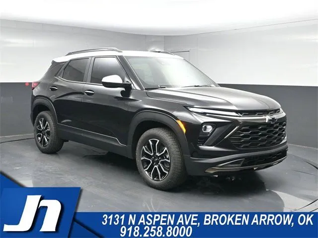 Black 2025 Chevrolet TrailBlazer ACTIV for sale in Broken Arrow, OK