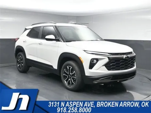 Unknown 2025 Chevrolet TrailBlazer ACTIV for sale in Broken Arrow, OK