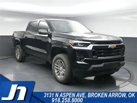 Black 2025 Chevrolet Colorado LT for sale in Broken Arrow, OK