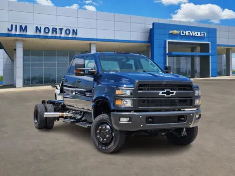 Blue 2023 Chevrolet Silverado 6500HD for sale in Broken Arrow, OK
