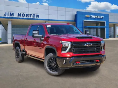 Red 2025 Chevrolet Silverado 2500HD LTZ for sale in Broken Arrow, OK