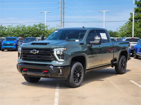 Photos of 2025 Chevrolet Silverado 2500HD LTZ for sale in Broken Arrow, OK at Jim Norton Chevrolet