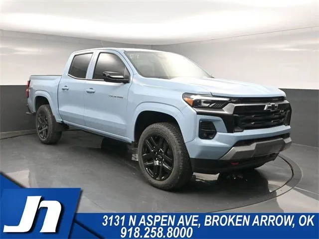 Blue 2025 Chevrolet Colorado Z71 for sale in Broken Arrow, OK