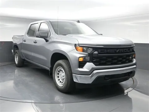 Photos of 2025 Chevrolet Silverado 1500 WT for sale in Broken Arrow, OK at Jim Norton Chevrolet
